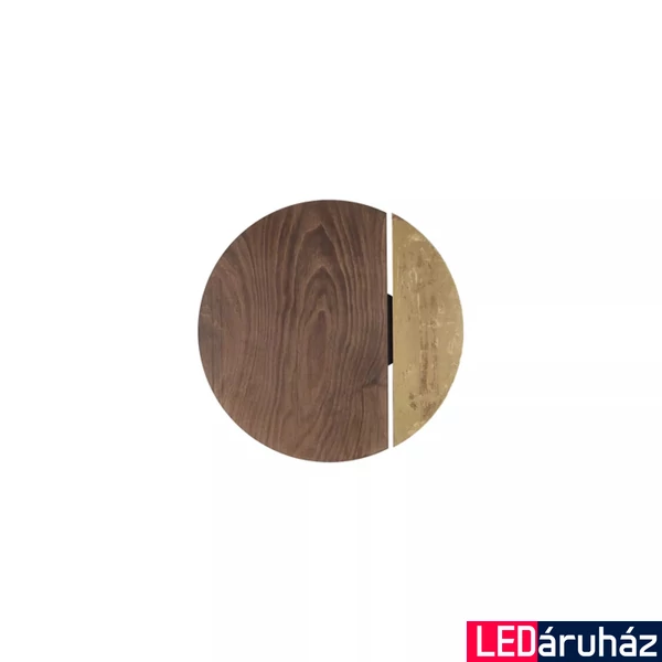 Nowodvorski SUN LED fali lámpa, barna, Beépített LED, 1x15W, 610 lm, TL-7651