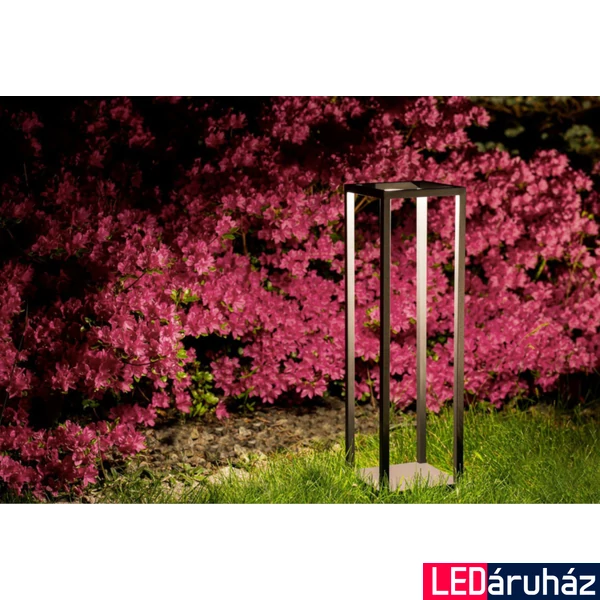 Nowodvorski SYMMETRY kültéri állólámpa, szürke, Beépített LED, 1x7W, 388 lm, TL-8180