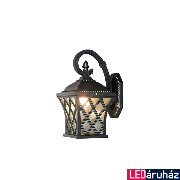 Nowodvorski TAY kültéri fali lámpa, fekete, E27 foglalattal, 1x42W, TL-5292