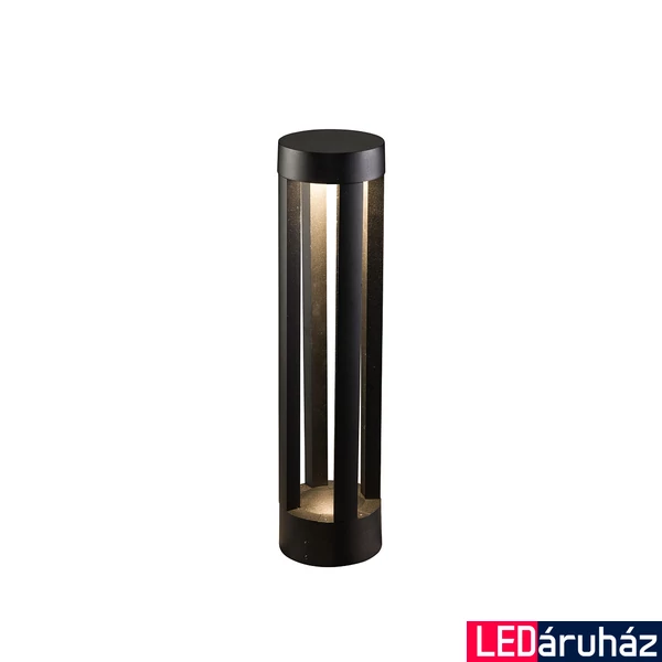 Nowodvorski TEPIC kültéri állólámpa, fekete, Beépített LED, 1x8W, 395 lm, TL-9508