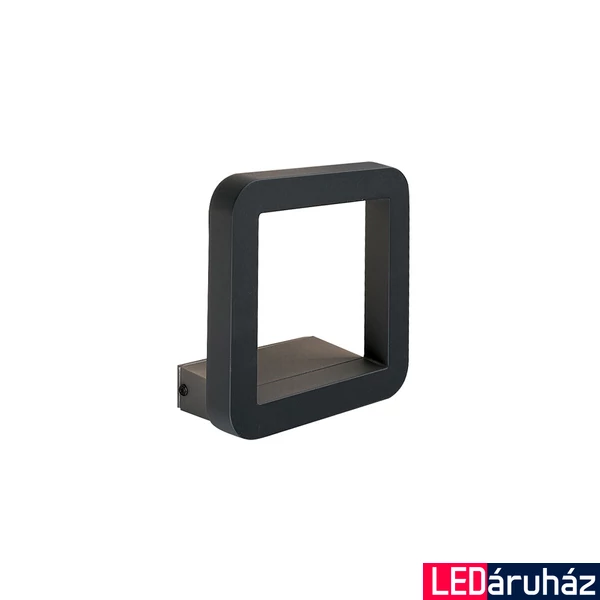 Nowodvorski THIKA kültéri fali lámpa, fekete, Beépített LED, 1x10W, 996 lm, TL-9121
