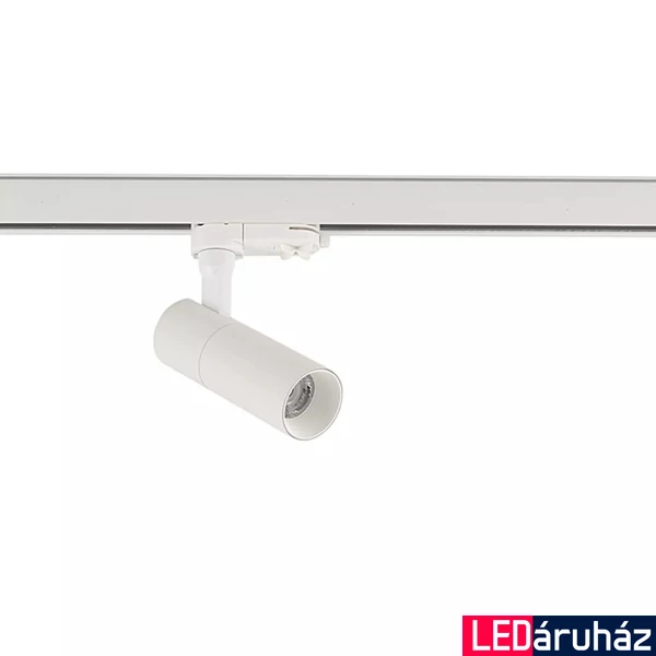 Nowodvorski TINOS LED sínre szerelhető lámpa, fehér, Beépített LED, 1x10W, 950 lm, TL-10390