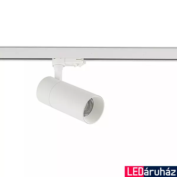 Nowodvorski TINOS LED sínre szerelhető lámpa, fehér, Beépített LED, 1x30W, 2800 lm, TL-10392