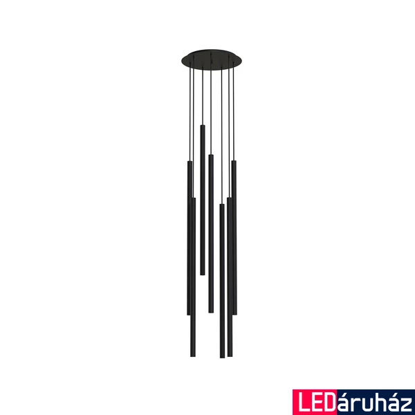 Nowodvorski LASER több ágú függeszték, fekete, G9 foglalattal, 7x10W, TL-7667