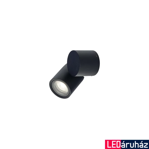 Nowodvorski TUBINGS kültéri fali lámpa, fekete, GU10 foglalattal, 1x35W, TL-8160