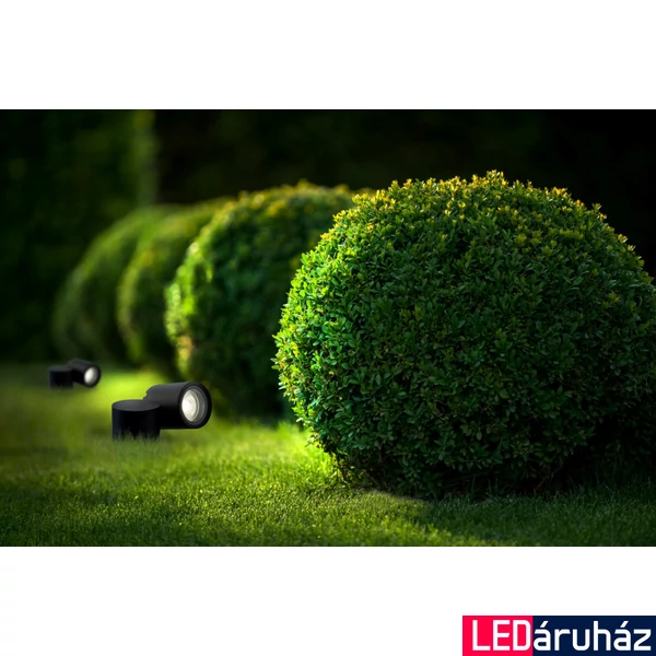 Nowodvorski TUBINGS kültéri leszúrható lámpa, fekete, GU10 foglalattal, 1x35W, TL-8161