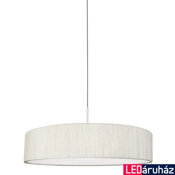 Nowodvorski TURDA 1 ágú függeszték, krém, E27 foglalattal, 3x18W, TL-8945
