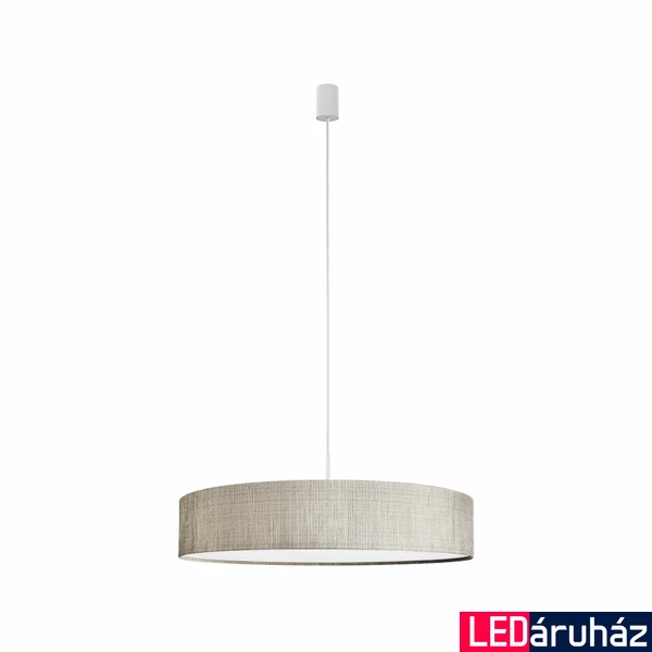 Nowodvorski TURDA 1 ágú függeszték, szürke, E27 foglalattal, 3x18W, TL-8947