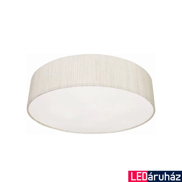 Nowodvorski TURDA mennyezeti lámpa, krém, E27 foglalattal, 3x18W, TL-8952
