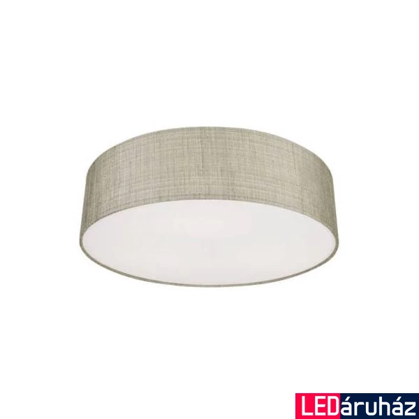 Nowodvorski TURDA mennyezeti lámpa, szürke, E27 foglalattal, 3x25W, TL-8953