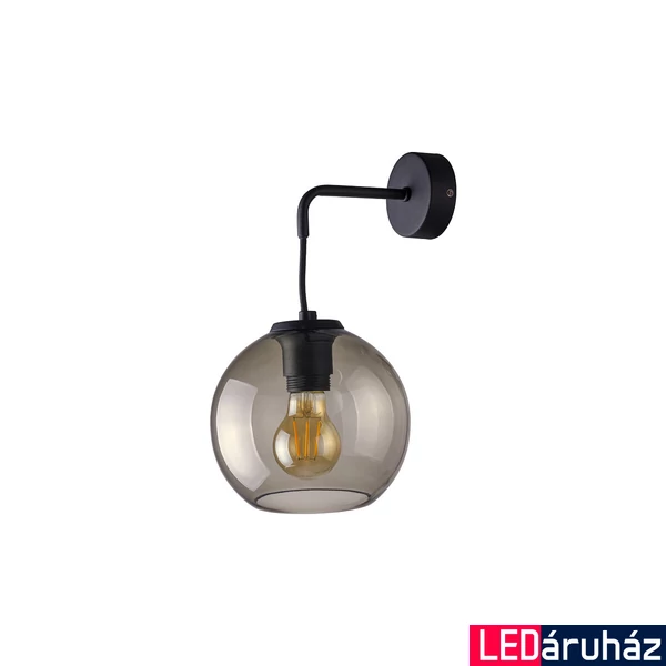 Nowodvorski VETRO fali lámpa, szürke, E27 foglalattal, 1x42W, TL-9132