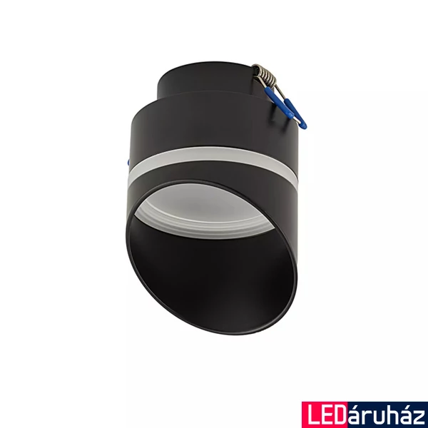 Nowodvorski VIS besüllyeszthető lámpa, fekete, GX53 foglalattal, 1x12W, TL-10485