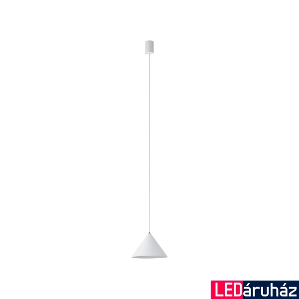 Nowodvorski ZENITH 1 ágú függeszték, fehér, GU10 foglalattal, 1 x 10 W, TL-7997