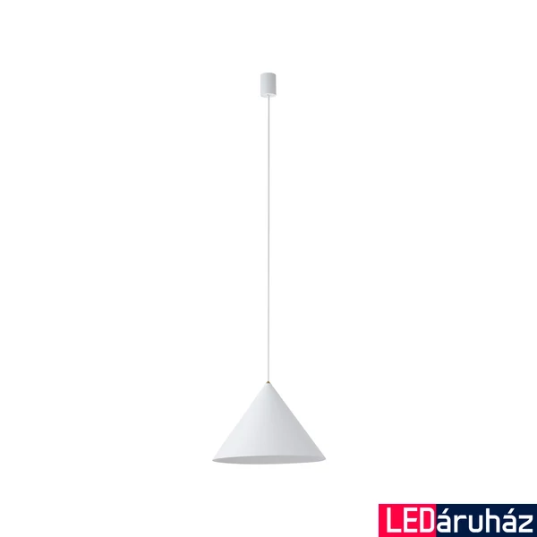 Nowodvorski ZENITH 1 ágú függeszték, fehér, GU10 foglalattal, 1x35W, TL-8002