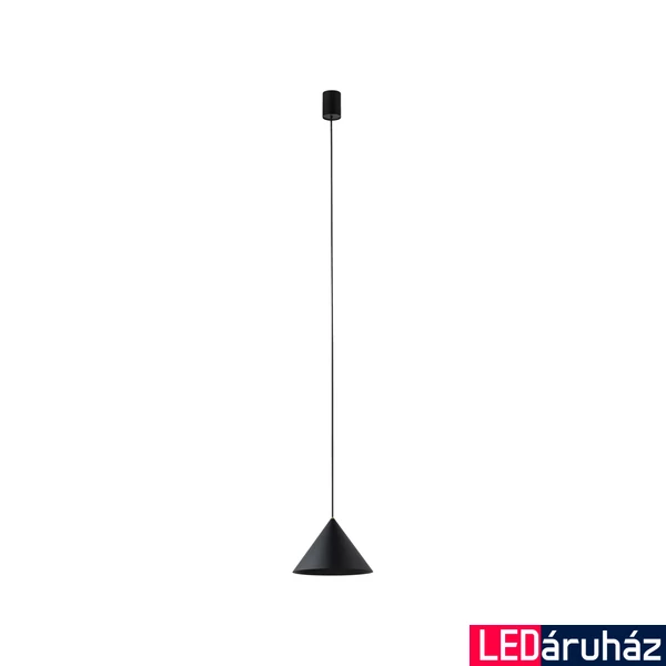 Nowodvorski ZENITH 1 ágú függeszték, fekete, GU10 foglalattal, 1 x 10 W, TL-7996