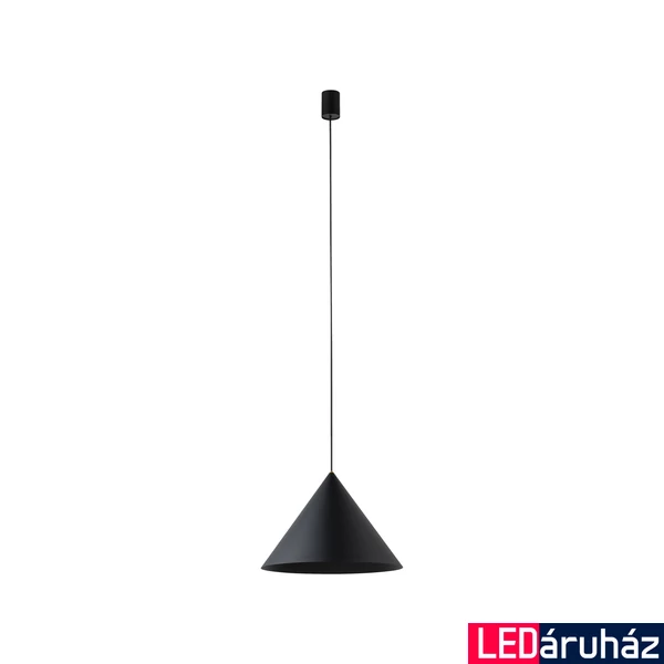 Nowodvorski ZENITH 1 ágú függeszték, fekete, GU10 foglalattal, 1x35W, TL-8001
