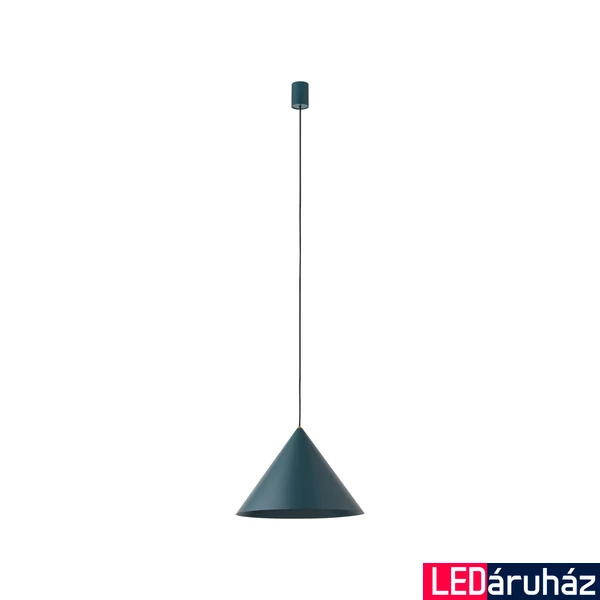 Nowodvorski ZENITH 1 ágú függeszték, zöld, GU10 foglalattal, 1 x 35W, TL-8003