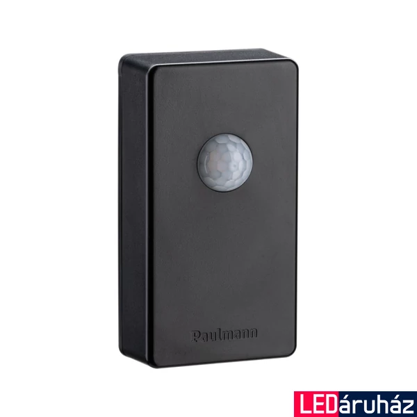 Paulmann 18012 Plug&Shine Twilight vezeték nélküli mozgásérzékelő/alkonykapcsoló szenzor, 4,8V, elemes, fekete, IP44