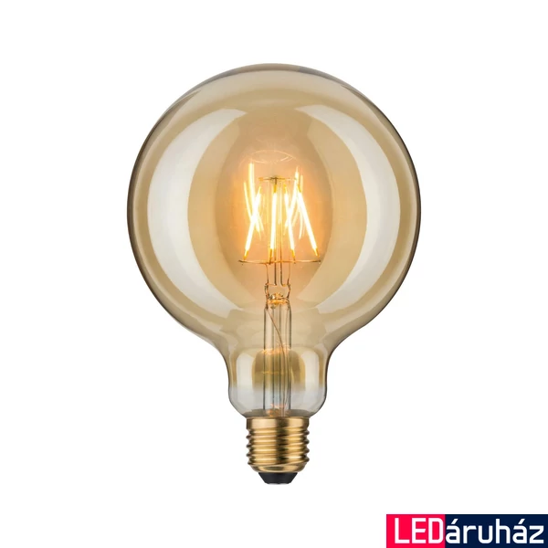 Paulmann 28402 Vintage Edition fényforrás, arany, arany, 1700K ultra-melegfehér, E27 foglalat, 250 lm