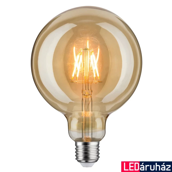 Paulmann 28403 Vintage Edition fényforrás, arany, arany, 1700K ultra-melegfehér, E27 foglalat, 420 lm