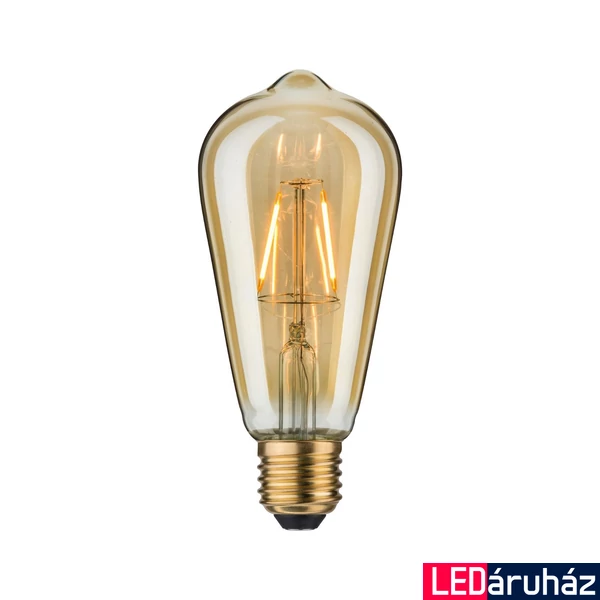 Paulmann 28406 Vintage Edition fényforrás, arany, arany, 1800K ultra-melegfehér, E27 foglalat, 150 lm