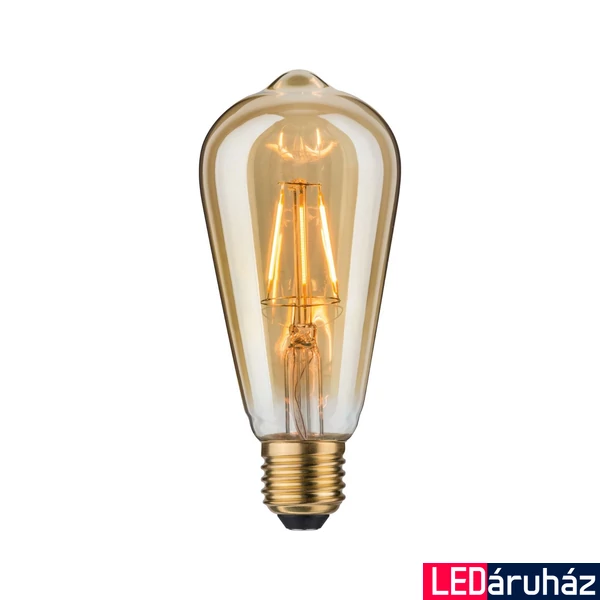 Paulmann 28407 Vintage Edition fényforrás, arany, arany, 1700K ultra-melegfehér, E27 foglalat, 250 lm