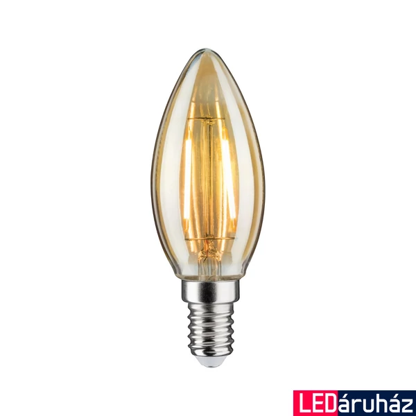 Paulmann 28524 Vintage Edition fényforrás, arany, üveg, 1700K ultra-melegfehér, E14 foglalat, 160lm