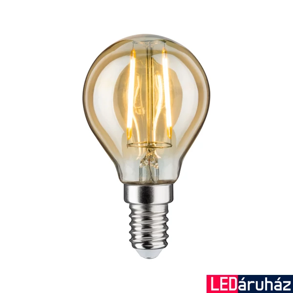 Paulmann 28525 Vintage Edition fényforrás, arany, arany, 1700K ultra-melegfehér, E14 foglalat, 160 lm