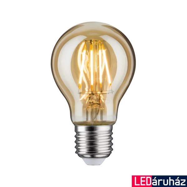 Paulmann 28715 Vintage fényforrás, arany, üveg, 2500K melegfehér, E27 foglalat, 680lm
