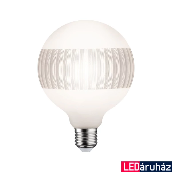 Paulmann 28743 Design fényforrás, tükörgyűrű effekt, fehér, fényerőszabályozható, fehér, 2600K melegfehér, E27 foglalat, 340 lm