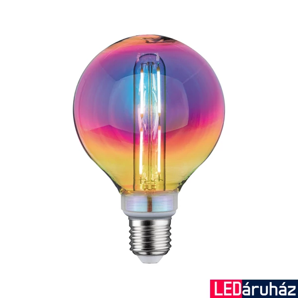 Paulmann 28773 Design fényforrás, irizáló, fényerőszabályozható, több szín, 2700K melegfehér, E27 foglalat, 470 lm