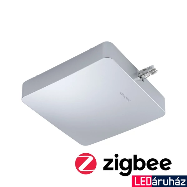 Paulmann 50120 URail sín tartozék, középső betáplálás, ZigBee, króm, 