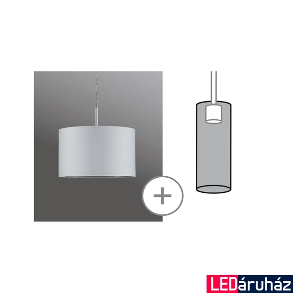 Paulmann 60326 URail DecoSystems Tessa bura GU10 foglalathoz, fehér
