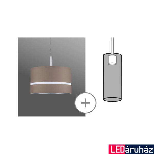 Paulmann 60349 URail DecoSystems Tessa bura GU10 foglalathoz, barna