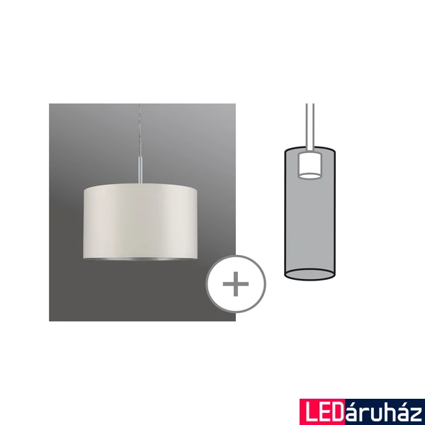 Paulmann 60351 URail DecoSystems Tessa bura GU10 foglalathoz, fehér