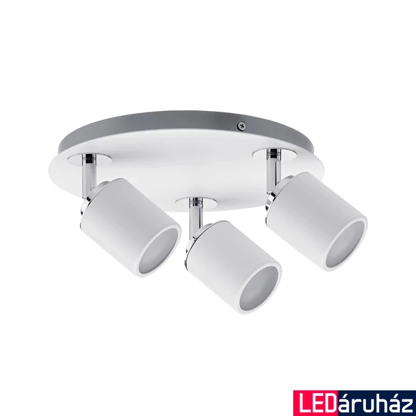 Paulmann 66719 Tube fürdőszobai spotlámpa, króm, 3x GU10 foglalat, IP44