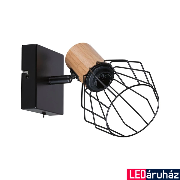 Paulmann 66766 Spotlight Lanka spotlámpa, fekete, E14 foglalat