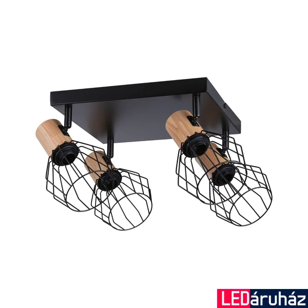 Paulmann 66769 Spotlight Lanka spotlámpa, fekete, E14 foglalat