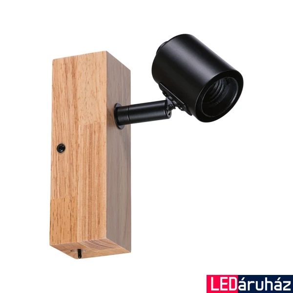 Paulmann 66770 Spotlight Arvid spotlámpa, fekete, E27 foglalat