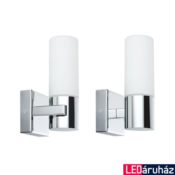 Paulmann 70354 Eleon fürdőszobai fali lámpa, 2db-os szett, króm, 2x E14 foglalat, IP44
