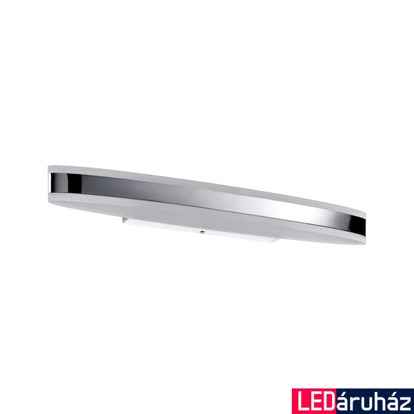 Paulmann 70470 Kuma fürdőszobai fali lámpa, króm, 3000K melegfehér, beépített LED, 660 lm, IP44