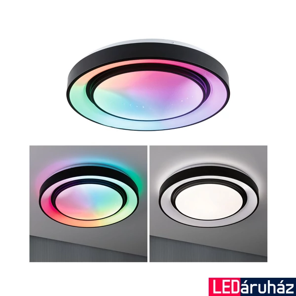 Paulmann 70545 LED Ceiling Rainbow mennyezeti lámpa, 3000-6500K , fehér, 3000K-6500K változtatható, 1.500 lm, IP20