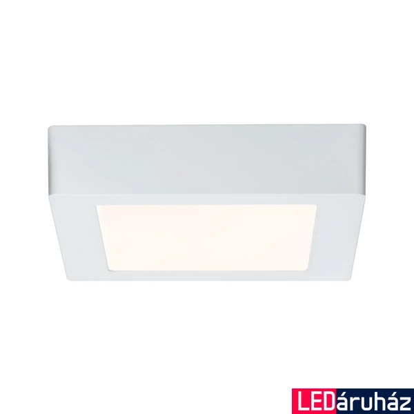 Paulmann 70644 Lunar LED panel, négyzet, mennyezeti, fehér, 3000K melegfehér, beépített LED, 1230 lm, IP20