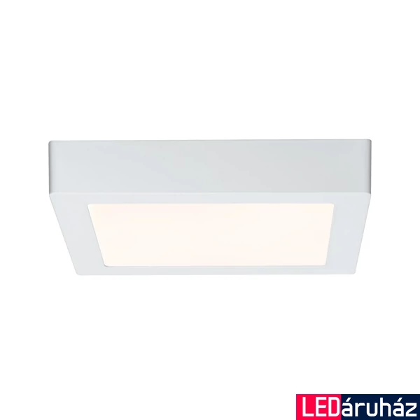 Paulmann 70645 Lunar LED panel, négyzet, mennyezeti, fehér, 3000K melegfehér, beépített LED, 1520 lm, IP20