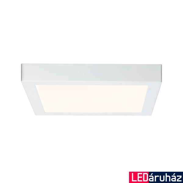 Paulmann 70646 Lunar LED panel, négyzet, mennyezeti, fehér, 3000K melegfehér, beépített LED, 1886 lm, IP20