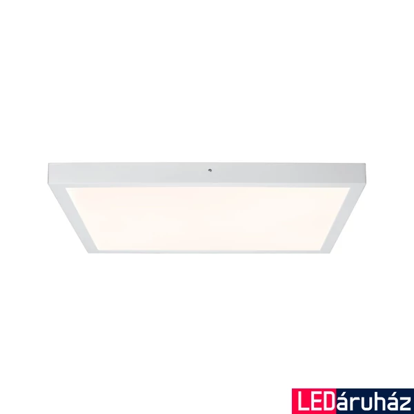 Paulmann 70647 Lunar LED panel, négyzet, mennyezeti, fehér, 3000K melegfehér, beépített LED, 3050 lm, IP20