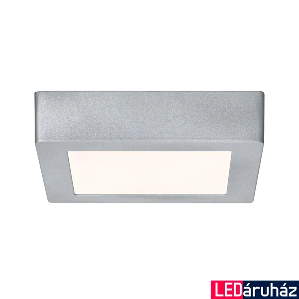 Paulmann 70648 Lunar LED panel, négyzet, mennyezeti, króm, 3000K melegfehér, beépített LED, 1230 lm, IP20