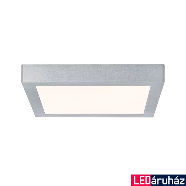 Paulmann 70650 Lunar LED panel, négyzet, mennyezeti, króm, 3000K melegfehér, beépített LED, 1886 lm, IP20