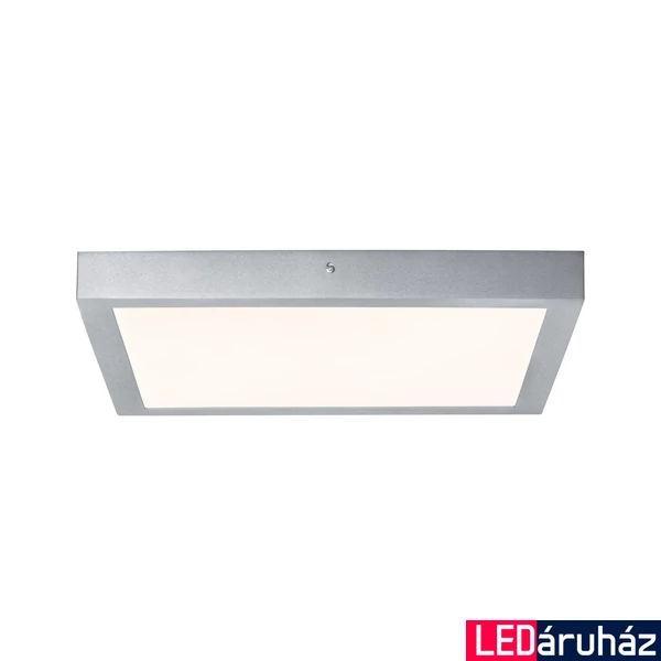 Paulmann 70651 Lunar LED panel, négyzet, mennyezeti, króm, 3000K melegfehér, beépített LED, 2400 lm, IP20
