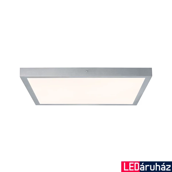 Paulmann 70652 Lunar LED panel, négyzet, mennyezeti, króm, 3000K melegfehér, beépített LED, 3050 lm, IP20